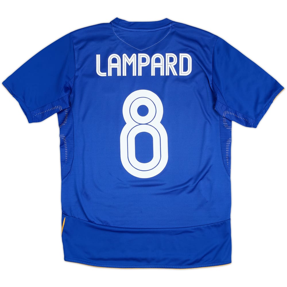 2005-06 Chelsea Centenary Home Shirt Lampard #8 - 6/10 - (M)