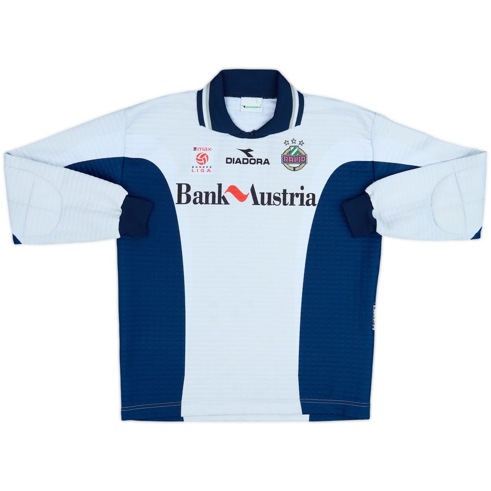 1998-99 Rapid Vienna GK Shirt - 8/10 - (12-13 Years)
