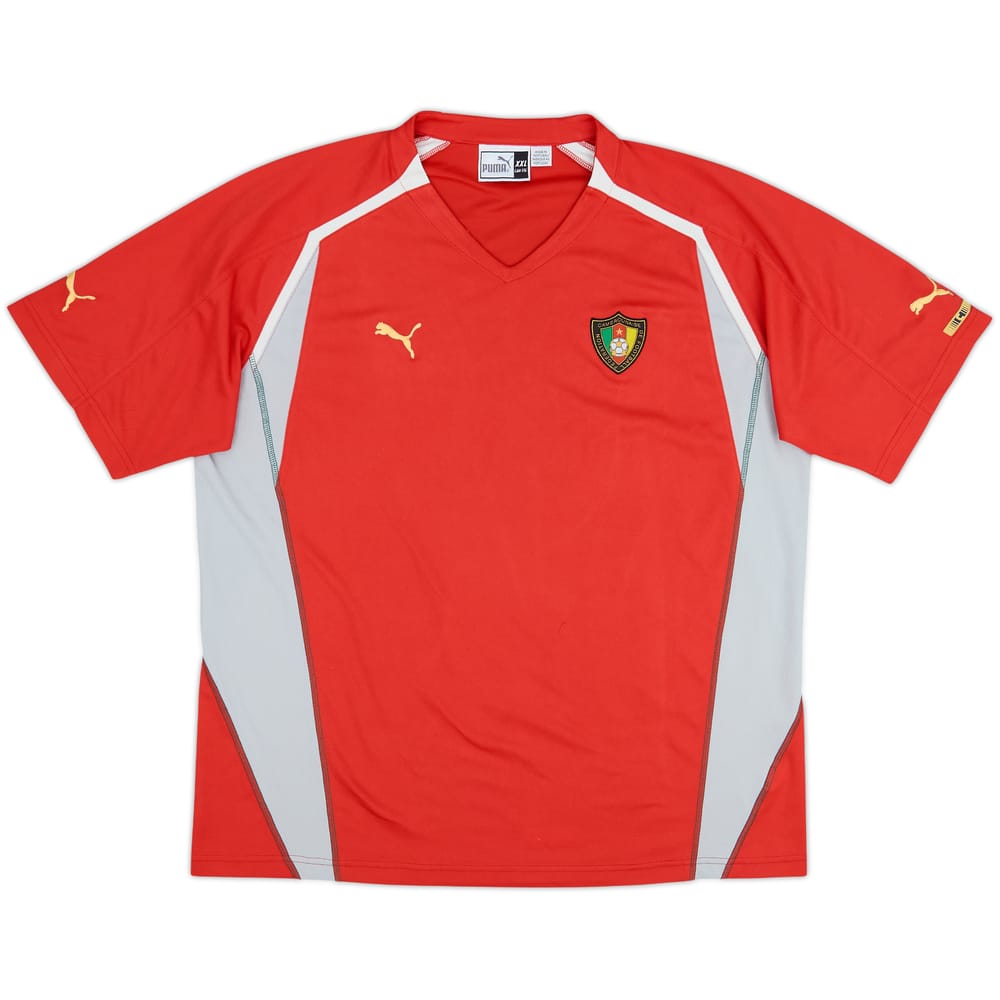 2004-05 Cameroon Puma Training Shirt - 8/10 - (XXL)