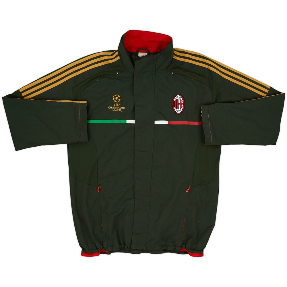 2011-12 AC Milan adidas CL Track Jacket - 8/10 - (L/XL)