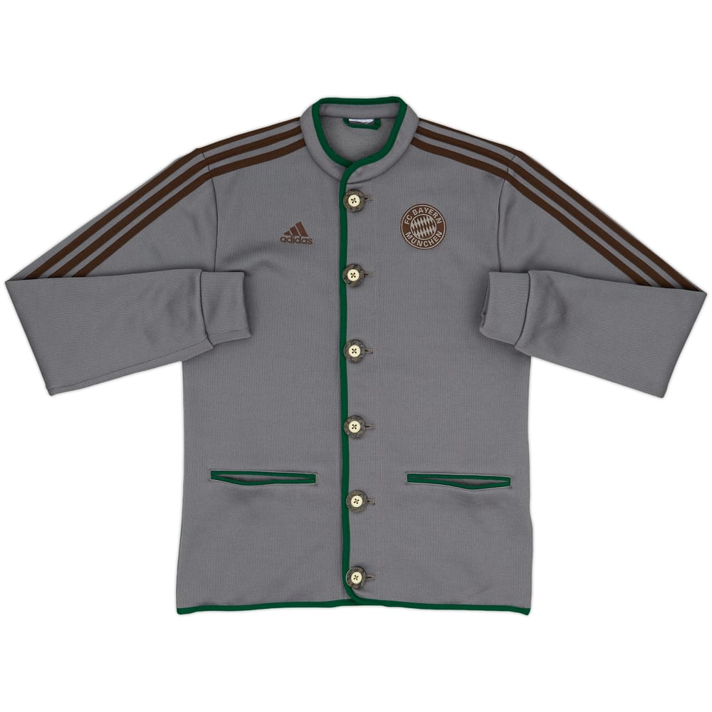 2013-14 Bayern Munich adidas Oktoberfest Track Jacket - 8/10 - (S)