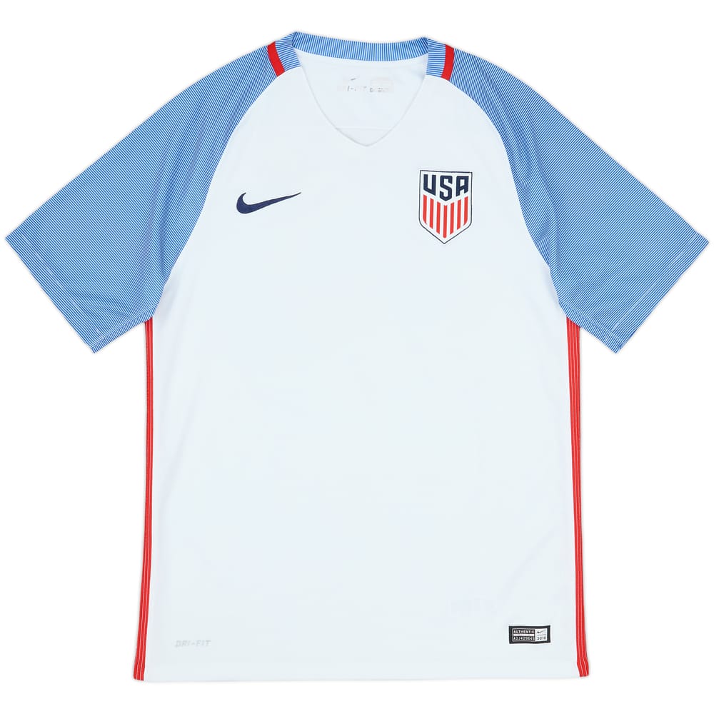 2016-17 USA Home Shirt - 8/10 - (M)