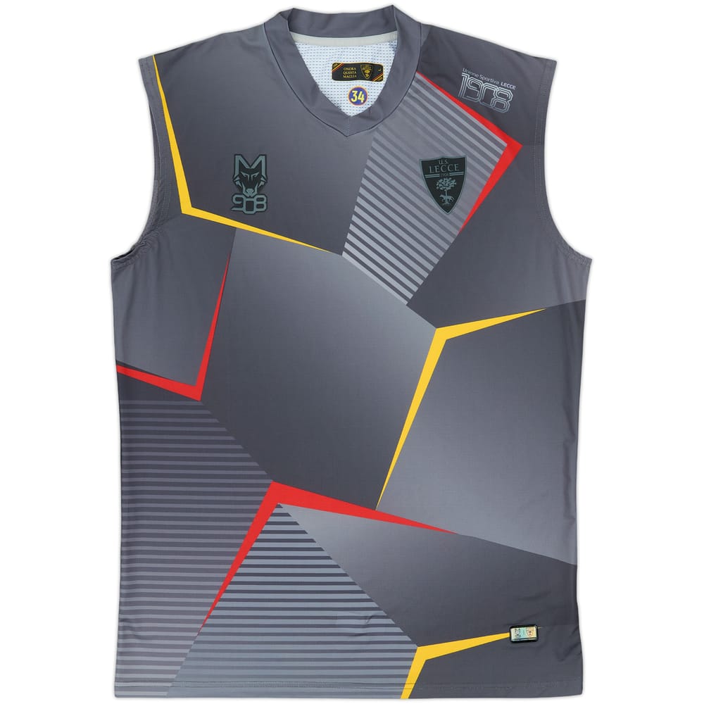 2019-20 Lecce M908 Player Issue Training Vest #34 - 9/10 - (L)