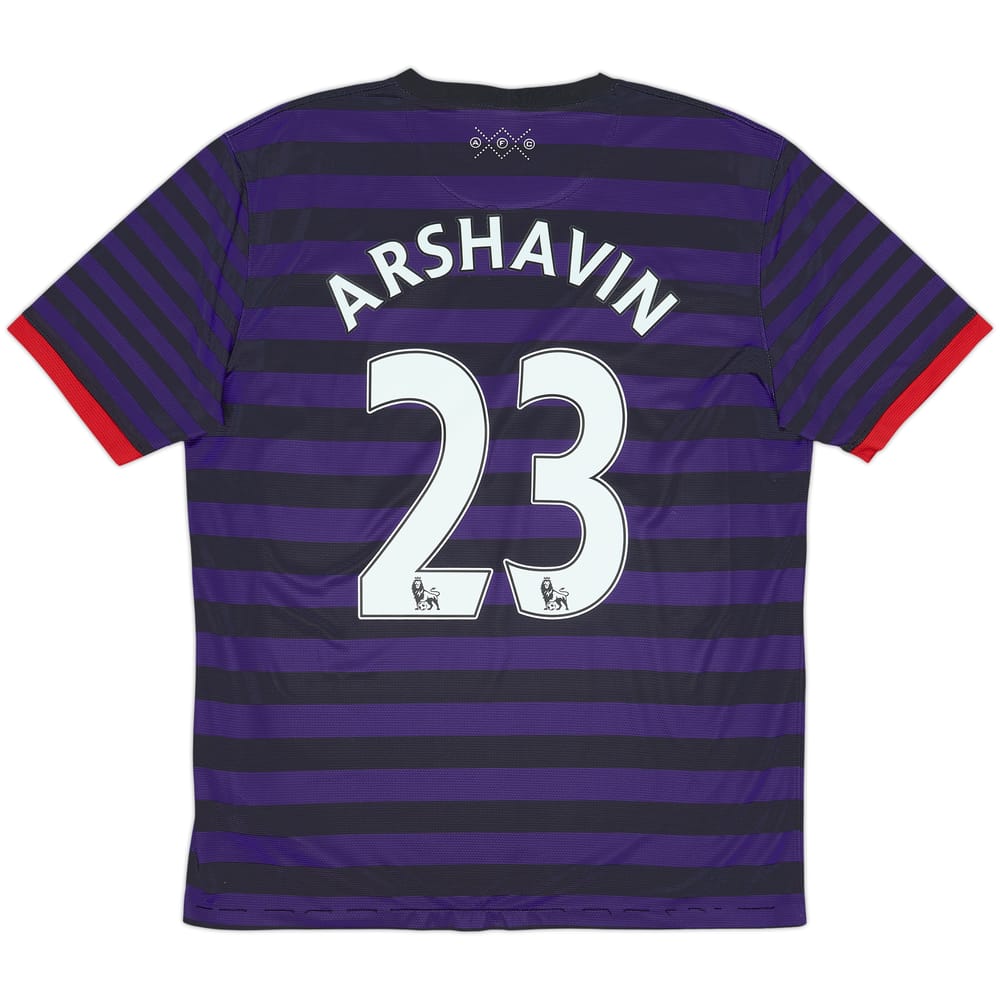 2012-13 Arsenal Away Shirt Arshavin #23 - 6/10 - (L)