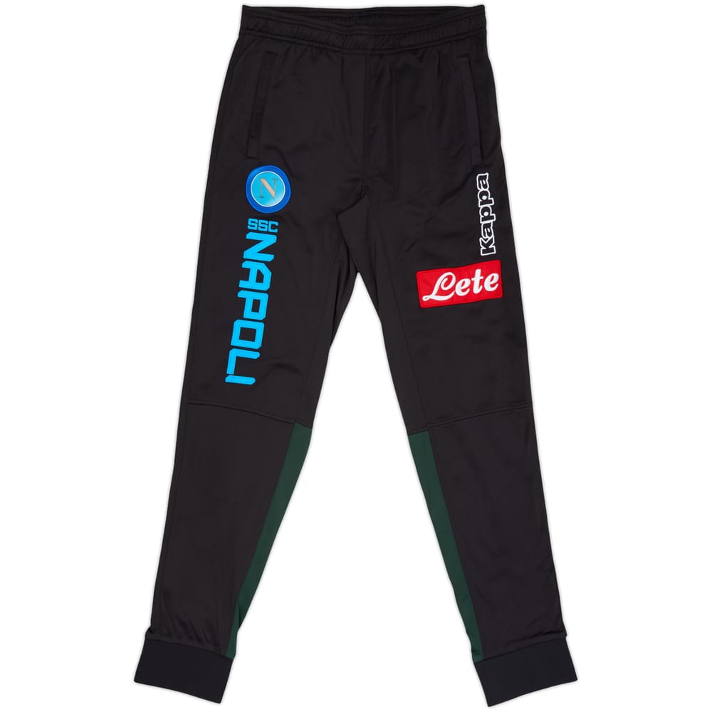 2017-18 Napoli Kappa Track Pants/Bottoms - 6/10 - (M)