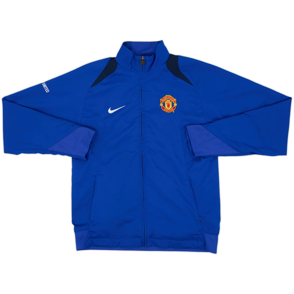 2005-06 Manchester United Nike Track Jacket - 7/10 - (S)