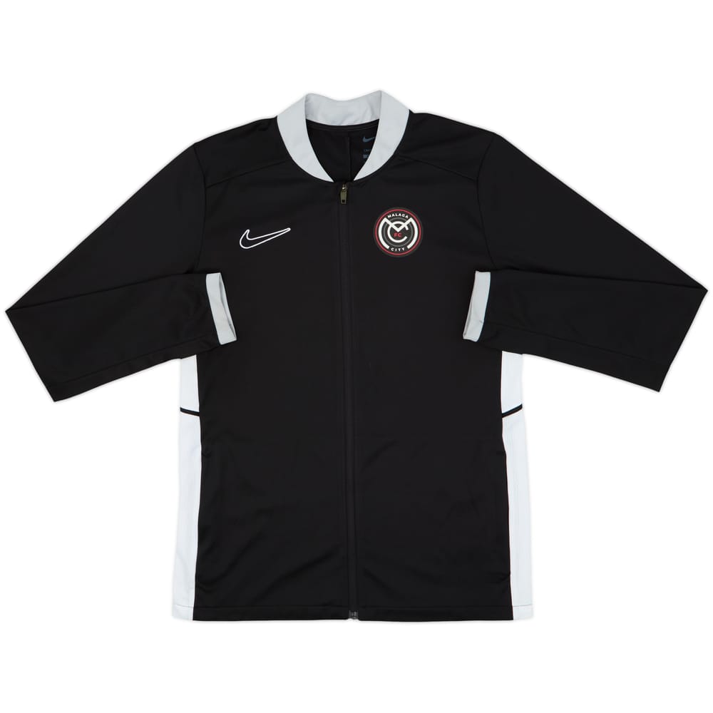 2025-26 Malaga City Track Jacket - 10/10 - (M)