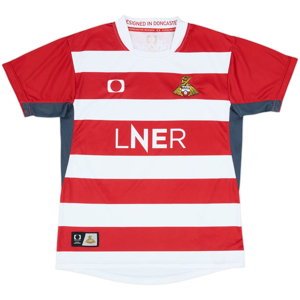 Camiseta de local del Doncaster 2020-21 - 7/10 - (14-15 Años)