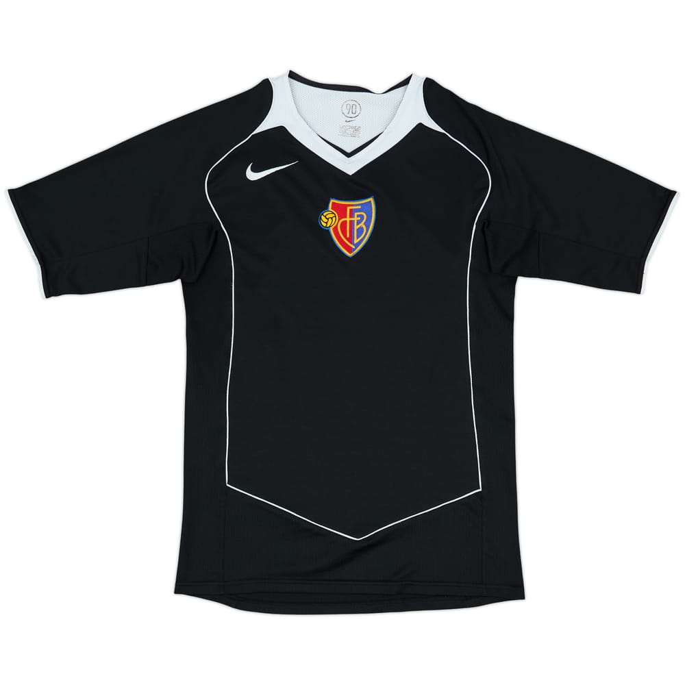 2004-05 FC Basel Away Shirt - 8/10 - (S)
