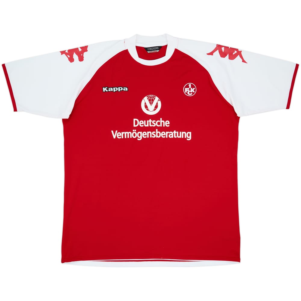 2008-09 Kaiserslautern Home Shirt - 8/10 - (3XL)