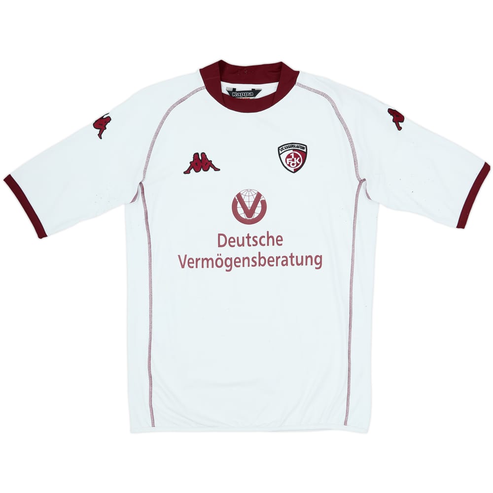 2003-04 Kaiserslautern Away Shirt - 7/10 - (XXL)