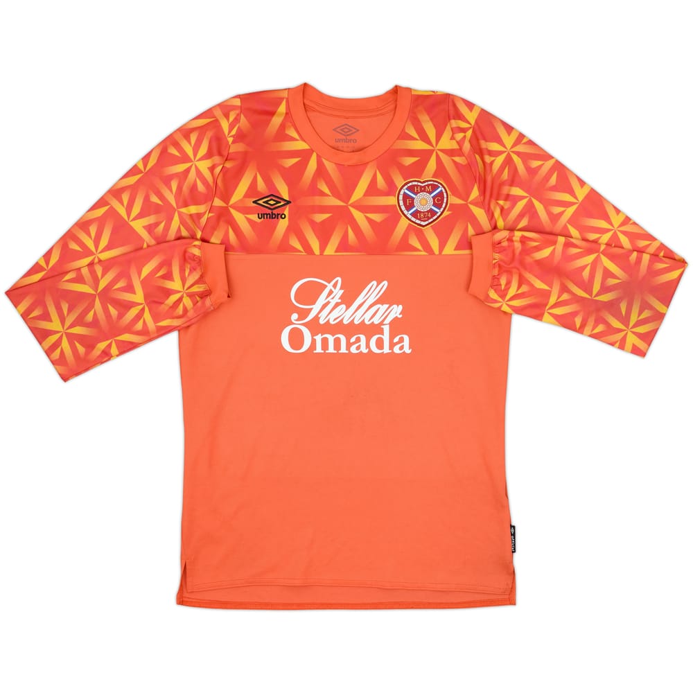 2022-23 Hearts GK Shirt - 5/10 - (M)