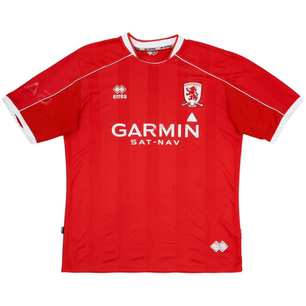 2007-08 Middlesbrough Home Shirt - 5/10 - (XXL)