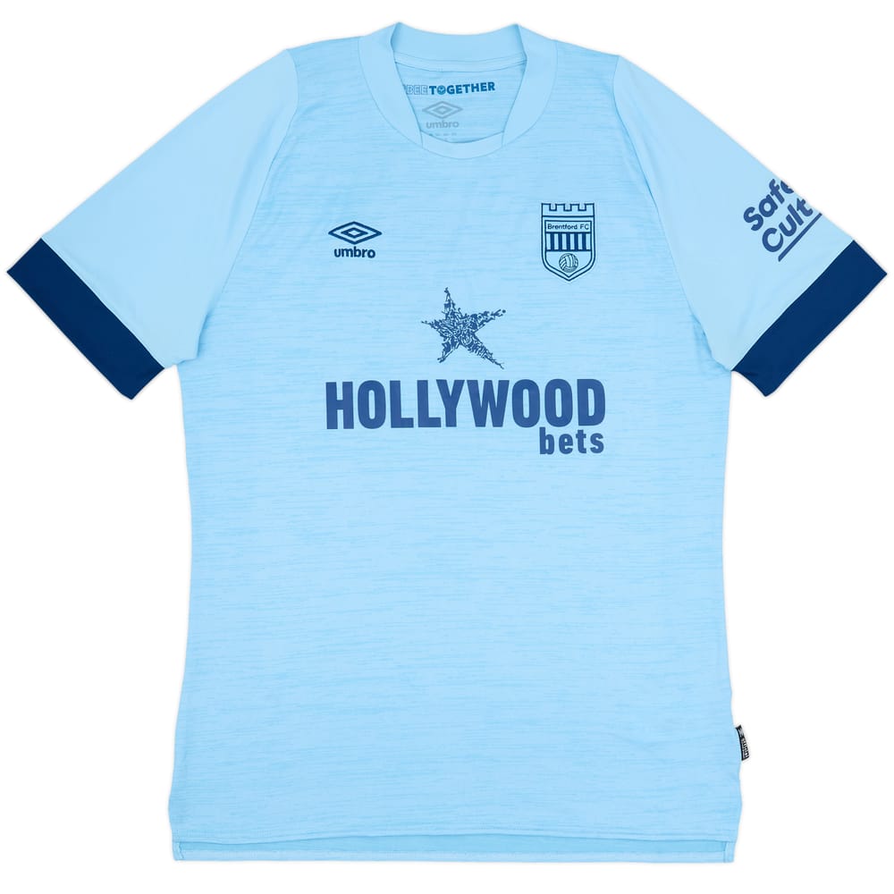 2023-24 Brentford Away Shirt - 10/10 - (L)