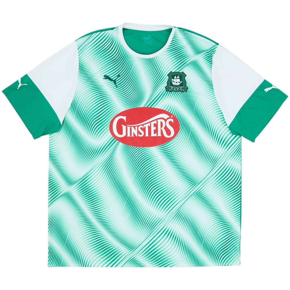 2019-20 Plymouth Away Shirt - 7/10 - (3XL)