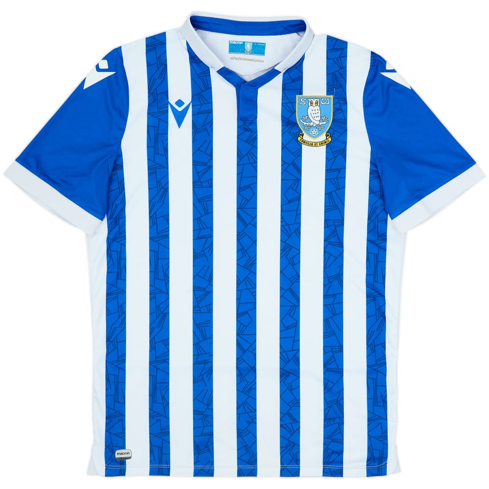 2021-22 Sheffield Wednesday Home Shirt - 8/10 - (L)