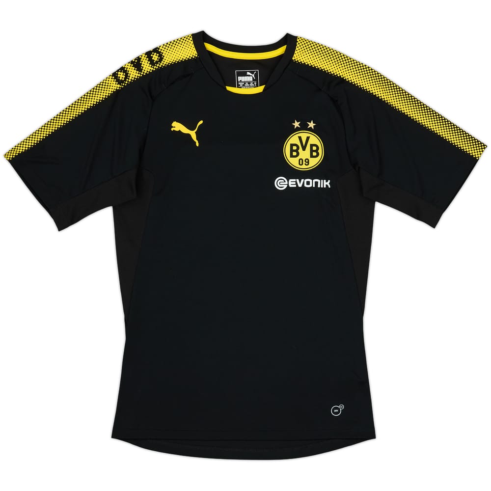 2017-18 Dortmund Puma Training Shirt - 10/10 - (S)