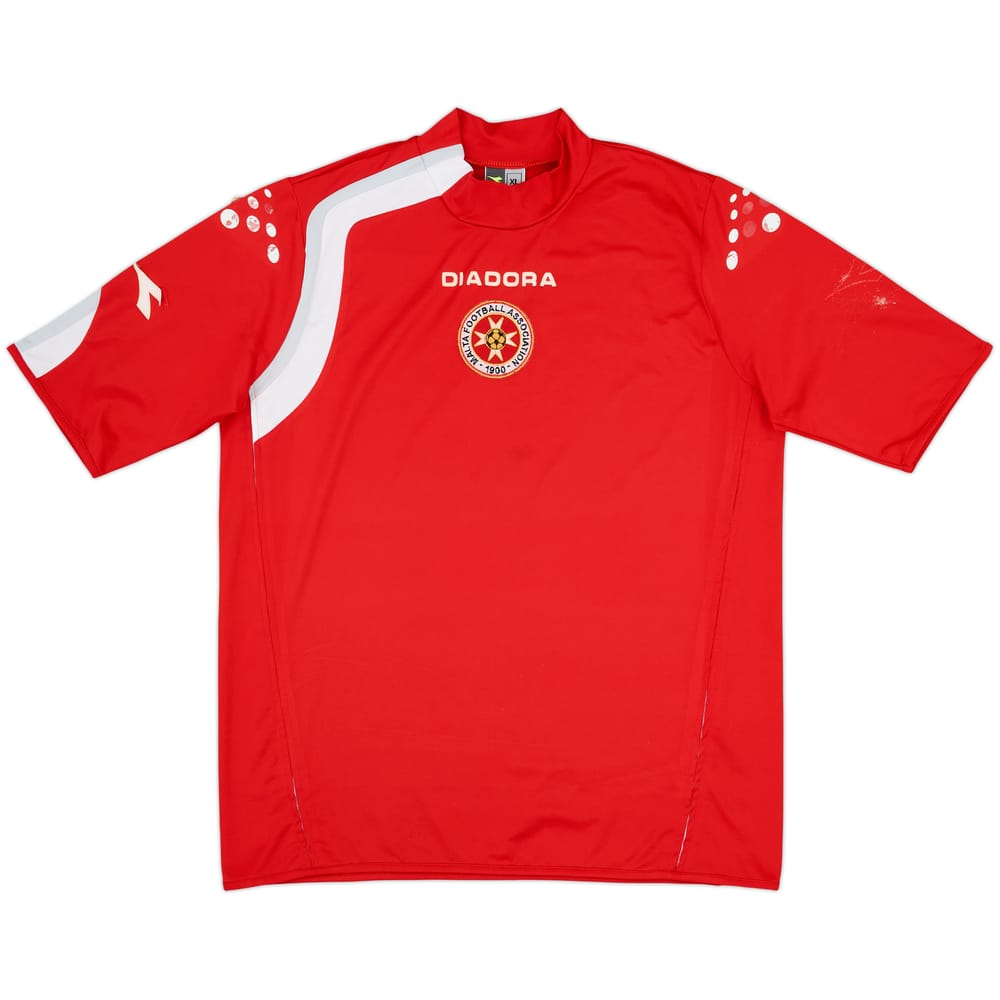 Camiseta de local de Malta 2006-08 - 4/10 - (XL)