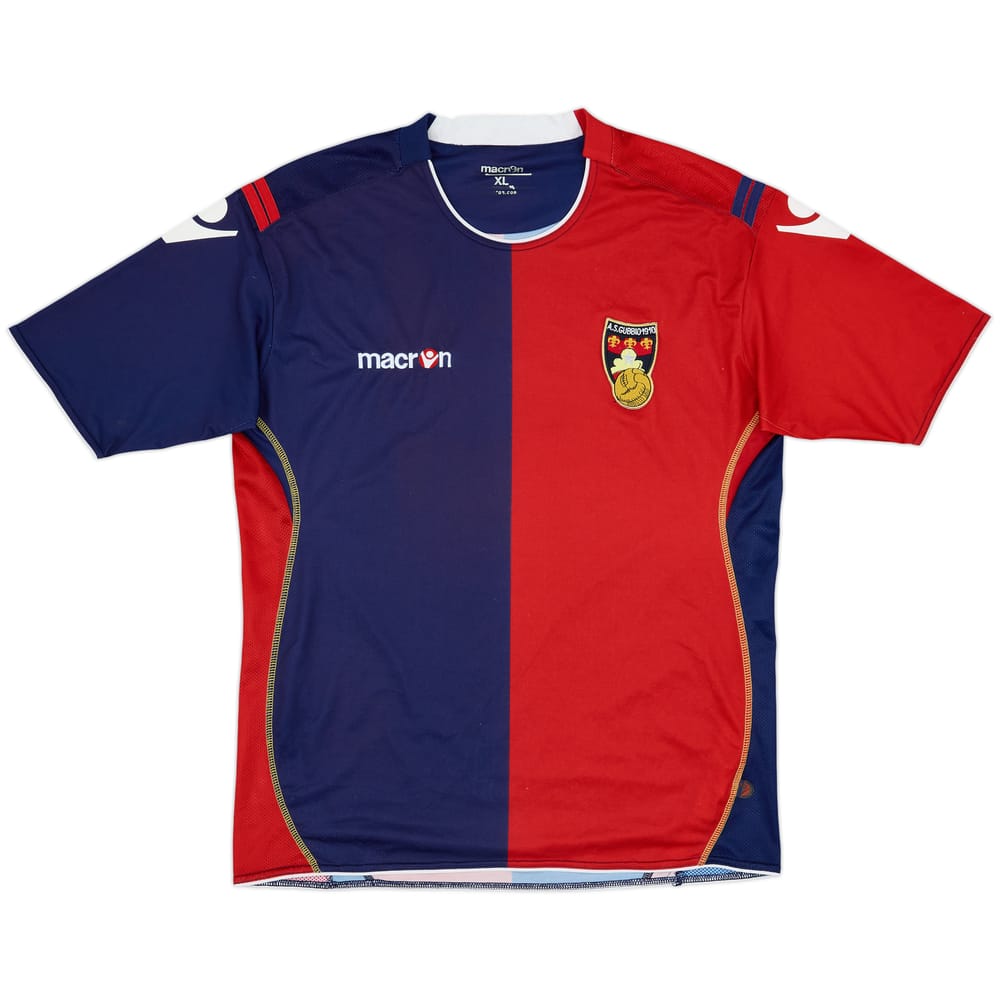 2008-09 Gubbio Home Shirt - 8/10 - (XL)