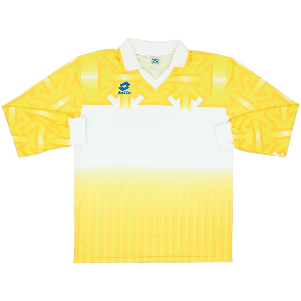 1990s Lotto Template L/S Shirt - 8/10 - (XXL)