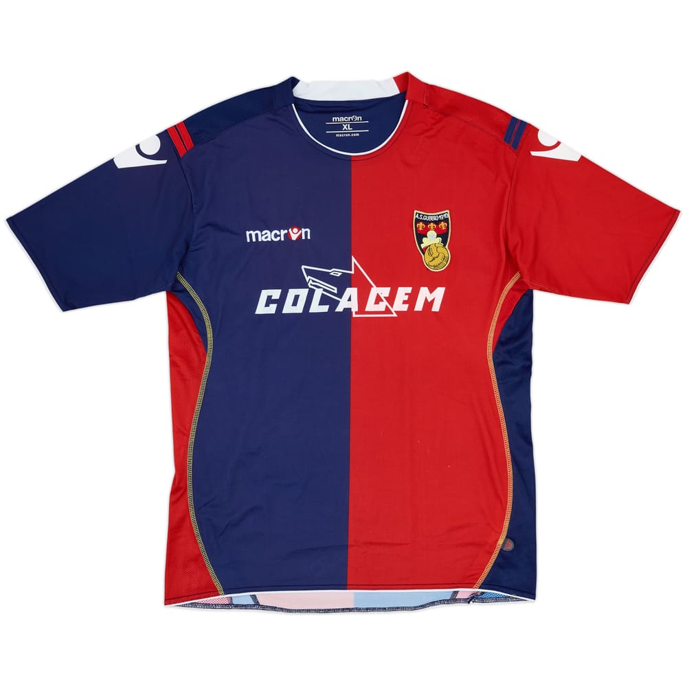 2008-09 Gubbio Home Shirt - 6/10 - (XL)