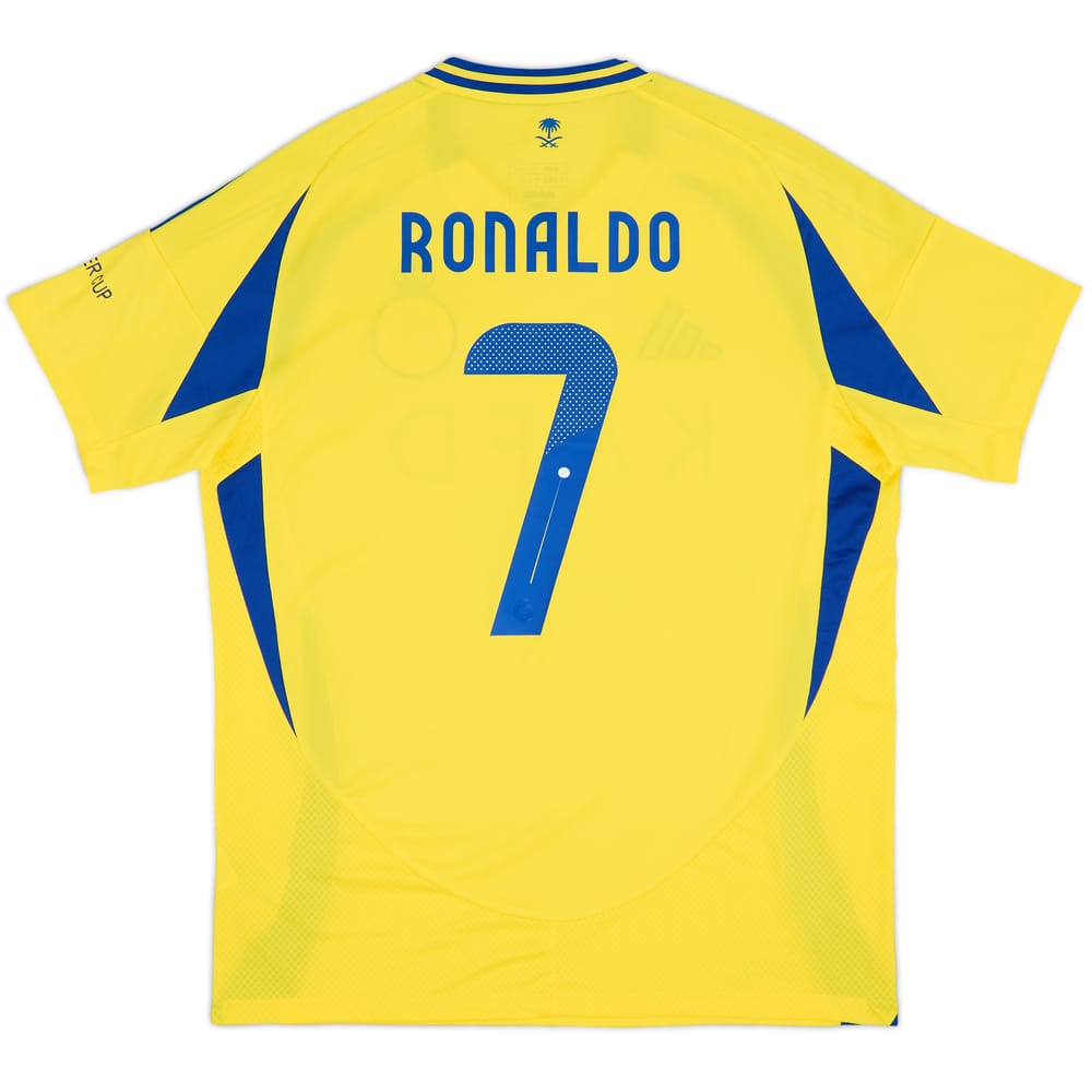 2024-25 Al-Nassr Home Shirt Ronaldo #7 - 10/10 - (XXL)