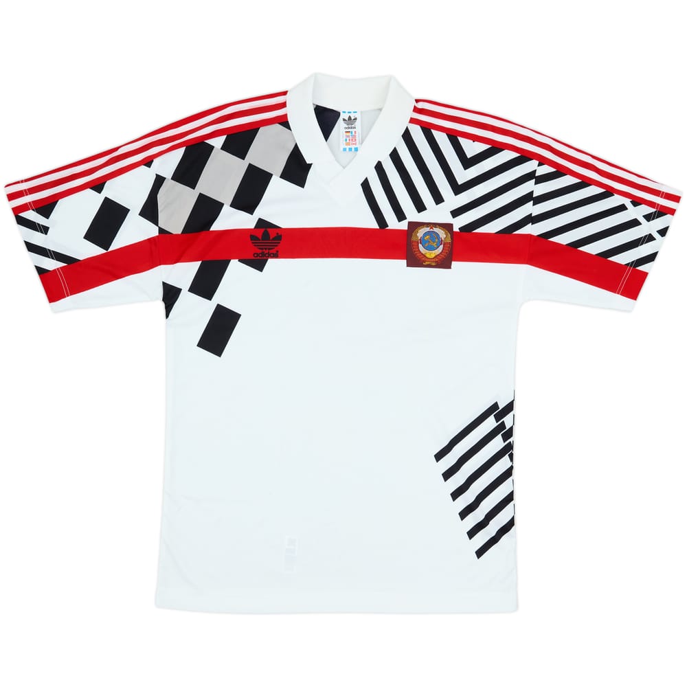 1991-92 Soviet Union Away Shirt - 8/10 - (M/L)