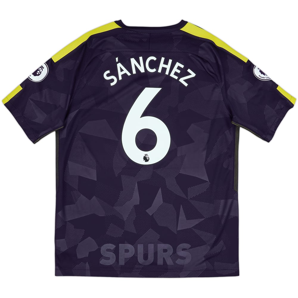 2017-18 Tottenham Third Shirt Sanchez #6 - 8/10 - (L)