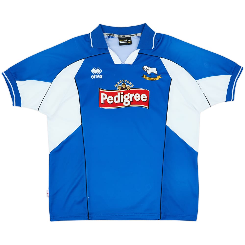 2003-05 Derby County Away Shirt - 6/10 - (XL)