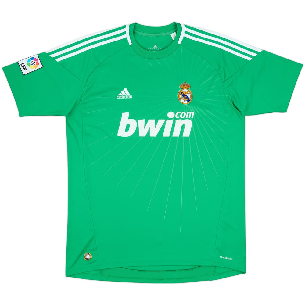2010-11 Real Madrid GK Shirt - 5/10 - (XL)