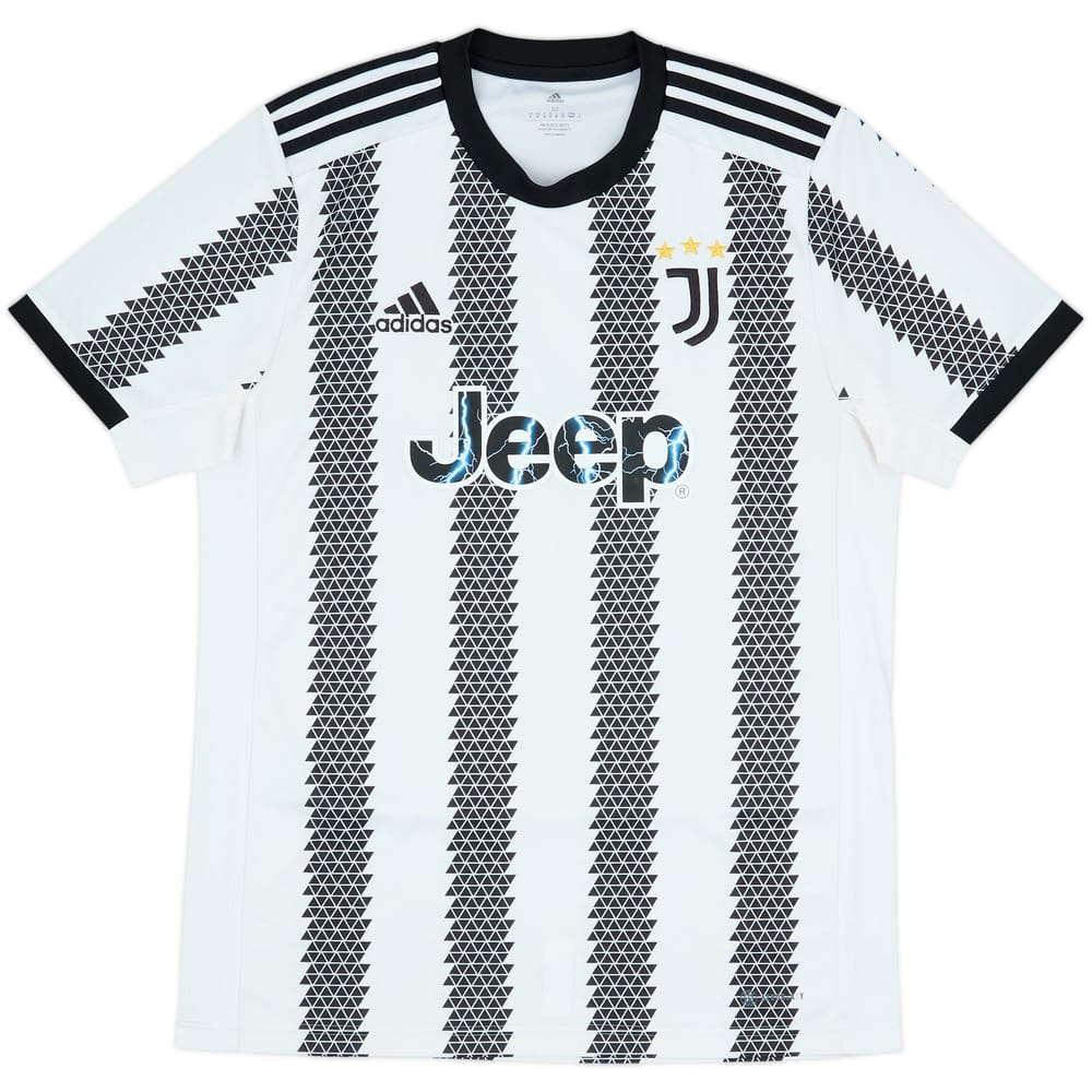 2022-23 Juventus Home Shirt - 6/10 - (M)