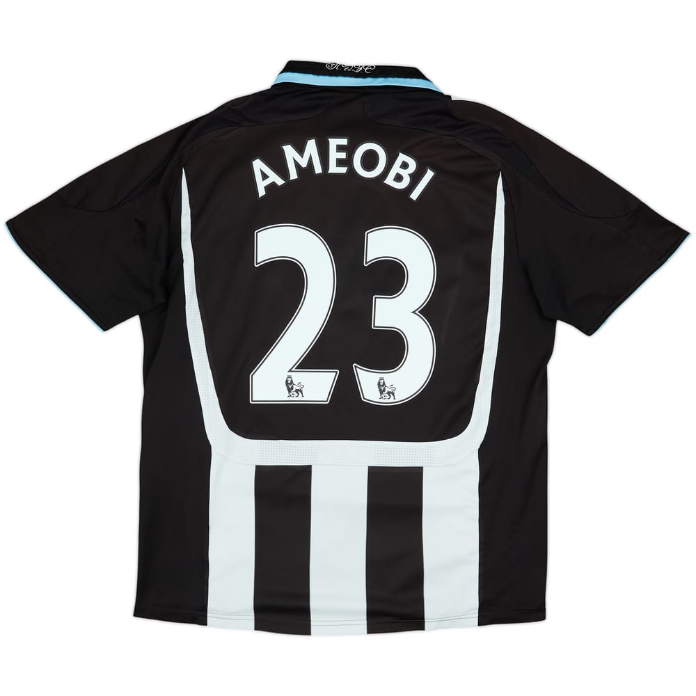 2007-09 Newcastle Home Shirt Ameobi #23 - 6/10 - (S)