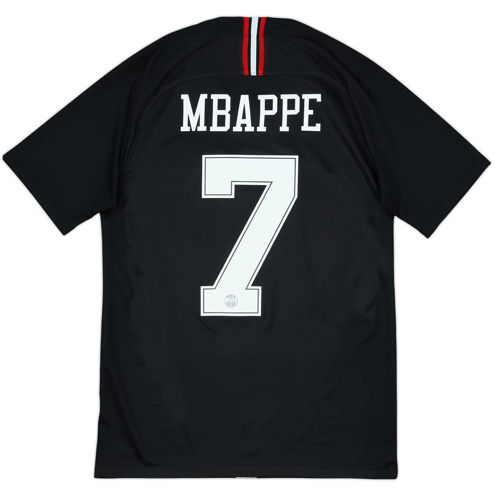 2018-19 Paris Saint-Germain Third/Home Shirt Mbappe #7 - 8/10 - (S)