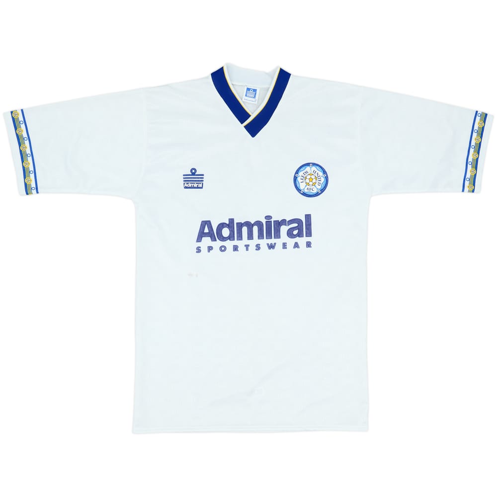 1992-93 Leeds United Home Shirt - 5/10 - (M)