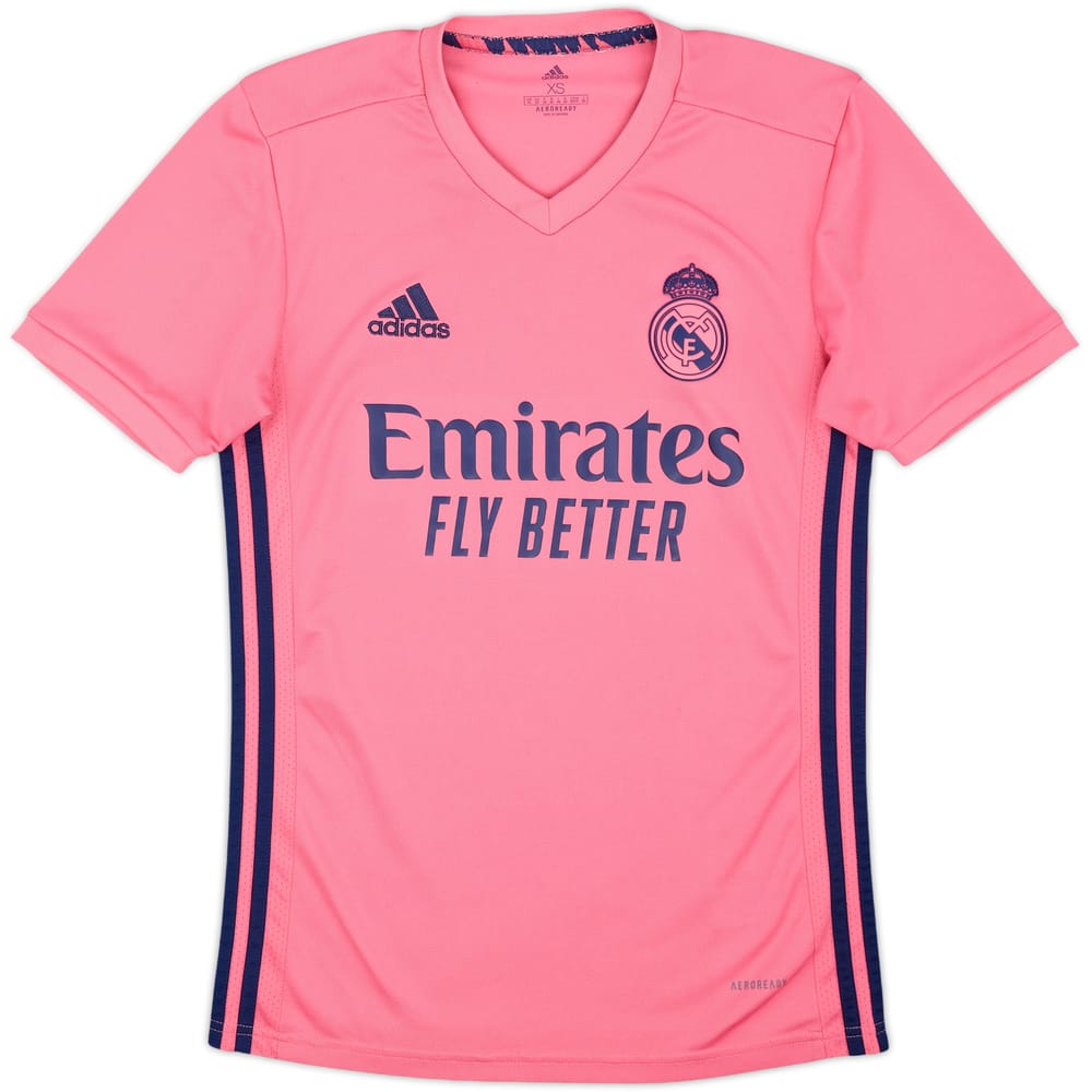 2020-21 Real Madrid Away Shirt - 8/10 - (XS)