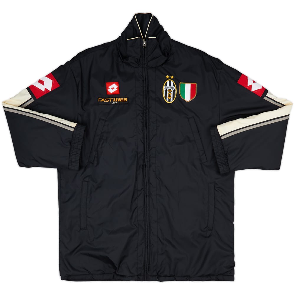 2002-03 Juventus Lotto Padded Bench Coat - 7/10 - (L)