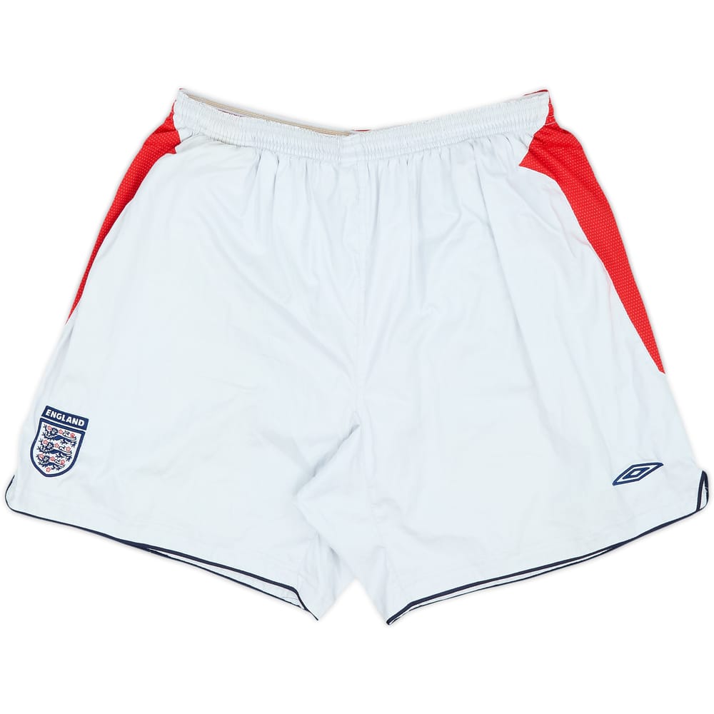 2004-06 England Away Shorts - 8/10 - (XXL)