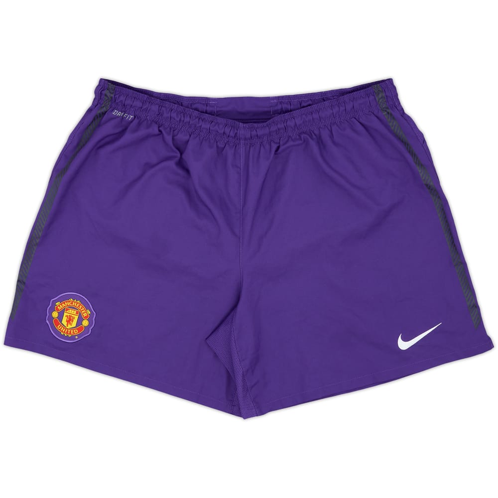 2010-11 Manchester United GK Shorts - 8/10 - (XL)
