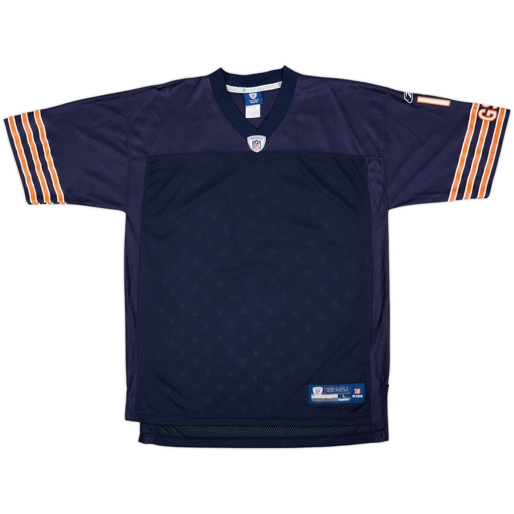 2008-11 Chicago Bears Reebok On Field Home Jersey - 8/10 - (L)