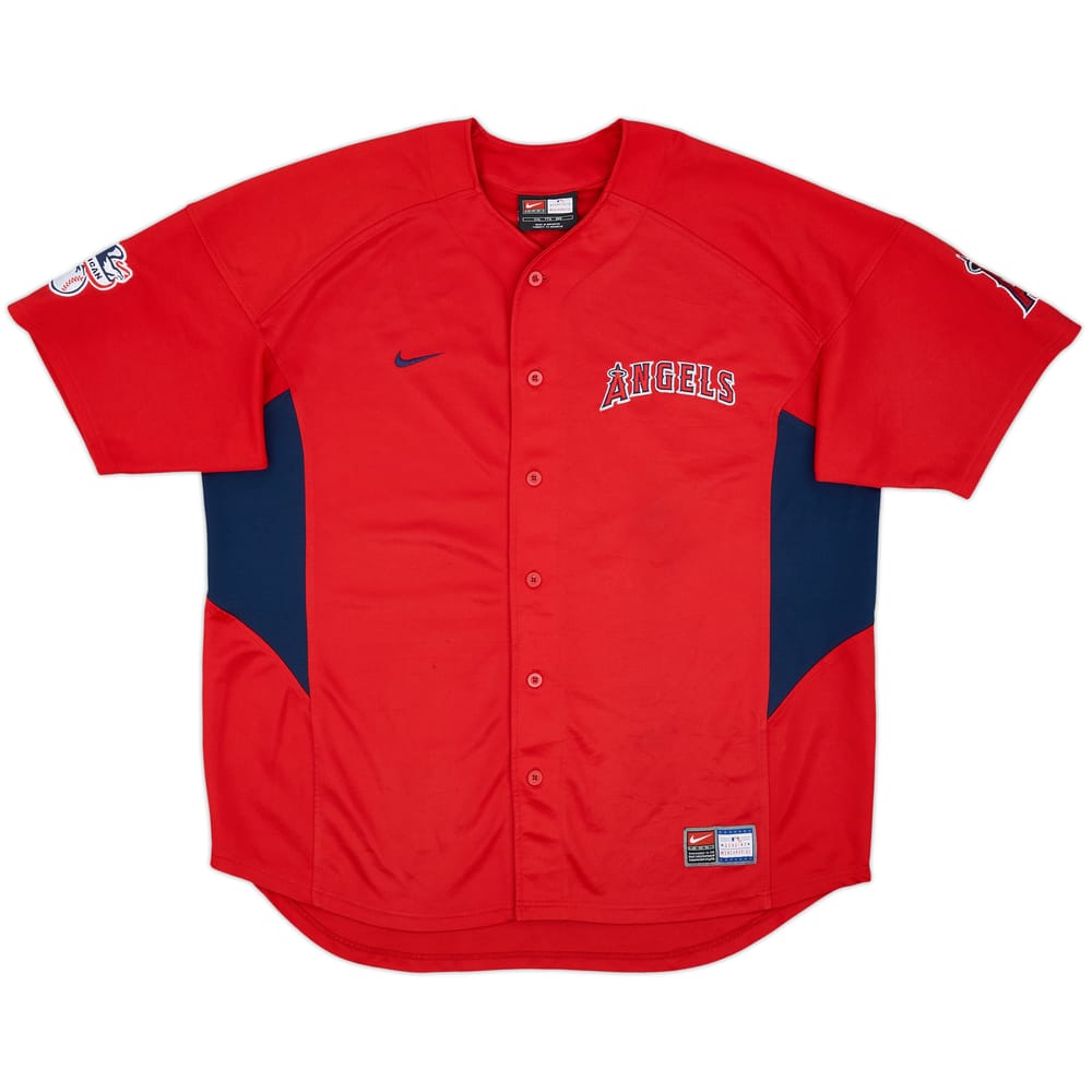 2005 LA Angels Nike Jersey - 9/10 - (XXL)