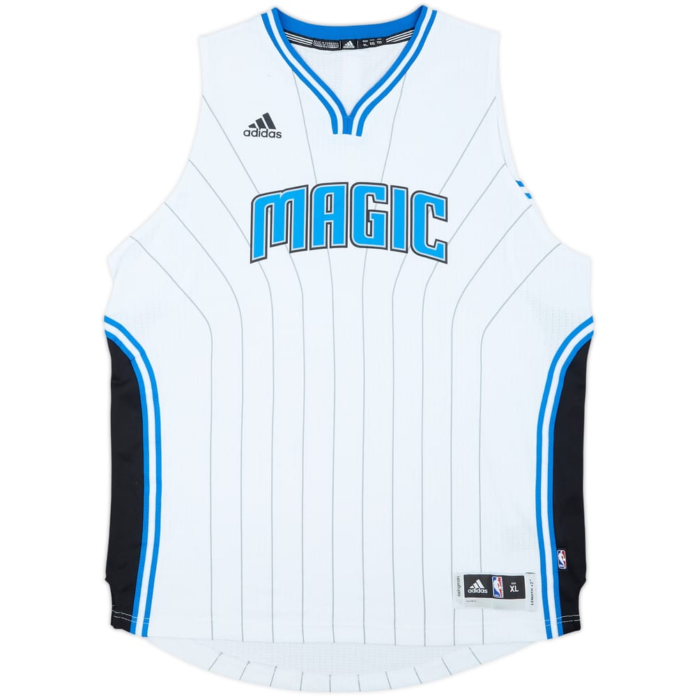 2014-17 Orlando Magic adidas Swingman Home Jersey - 9/10 - (15-16 Years)
