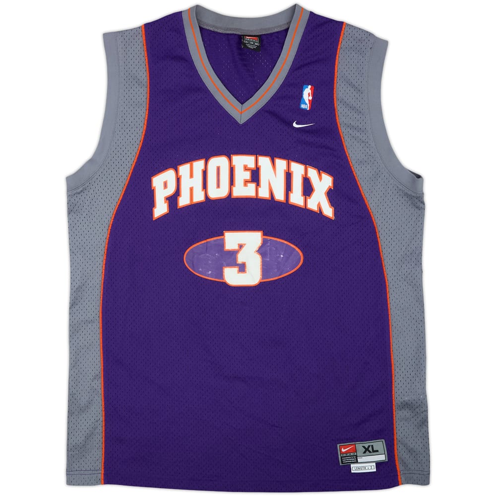 2001-04 Phoenix Suns Marbury #3 Nike Swingman Away Jersey - 8/10 - (XL)