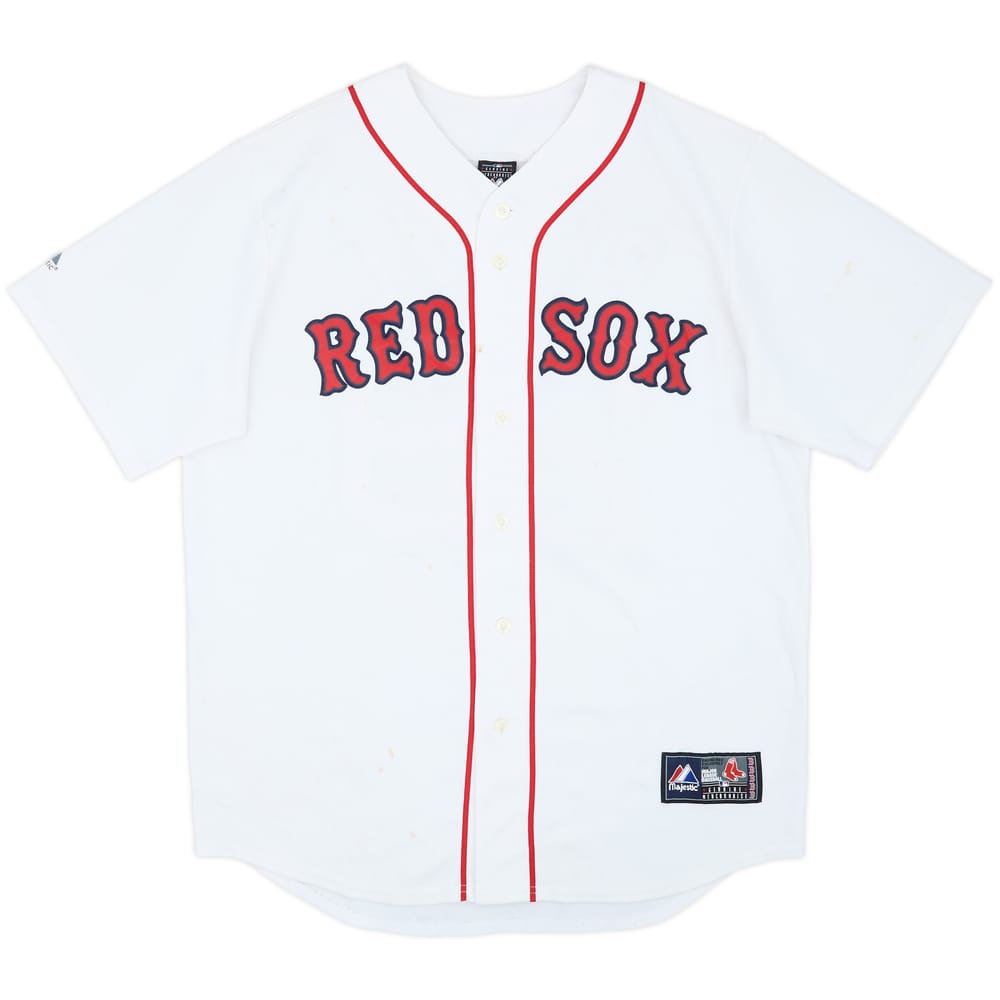 2010 Boston Red Sox Beltre #29 Majestic Home Jersey - 5/10 - (L)