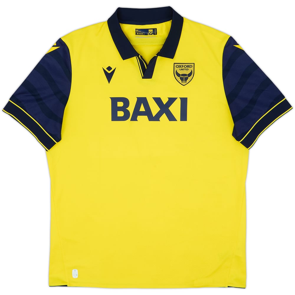 2025-26 Oxford United Home Shirt - 7/10 - (XXL)
