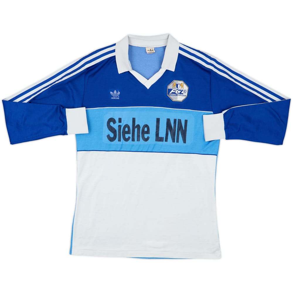 1982-85 Luzern Home L/S Shirt - 7/10 - (M)
