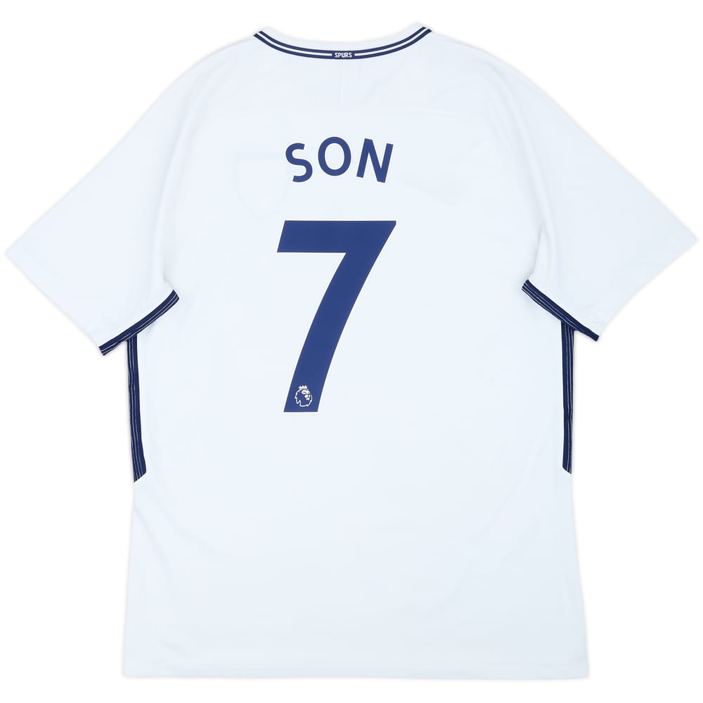 2017-18 Tottenham Home Shirt Son #7 - 6/10 - (L)