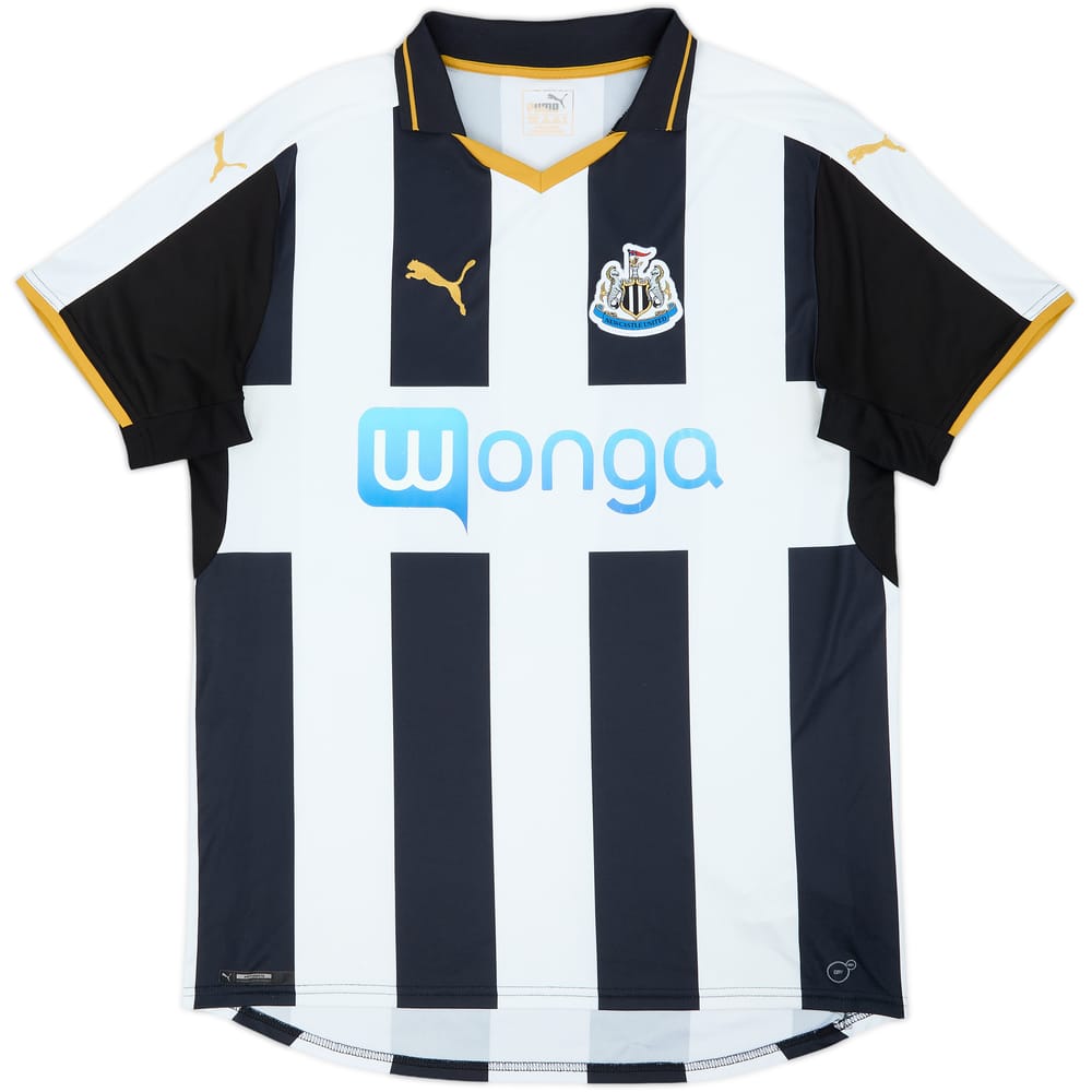 2016-17 Newcastle Home Shirt - 6/10 - (XL)