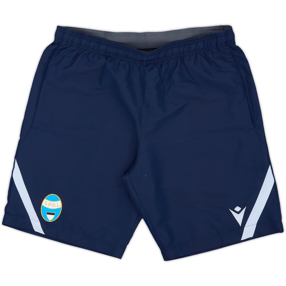 2021-22 SPAL Macron Training Shorts - 10/10 - (L)