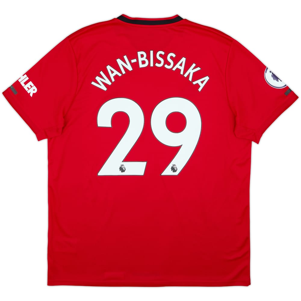 2019-20 Manchester United Home Shirt Wan-Bissaka #29 - 10/10 - (XL)