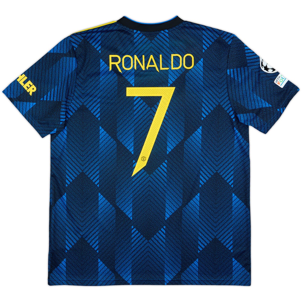 2021-22 Manchester United Third Shirt Ronaldo #7 - 10/10 - (XL)